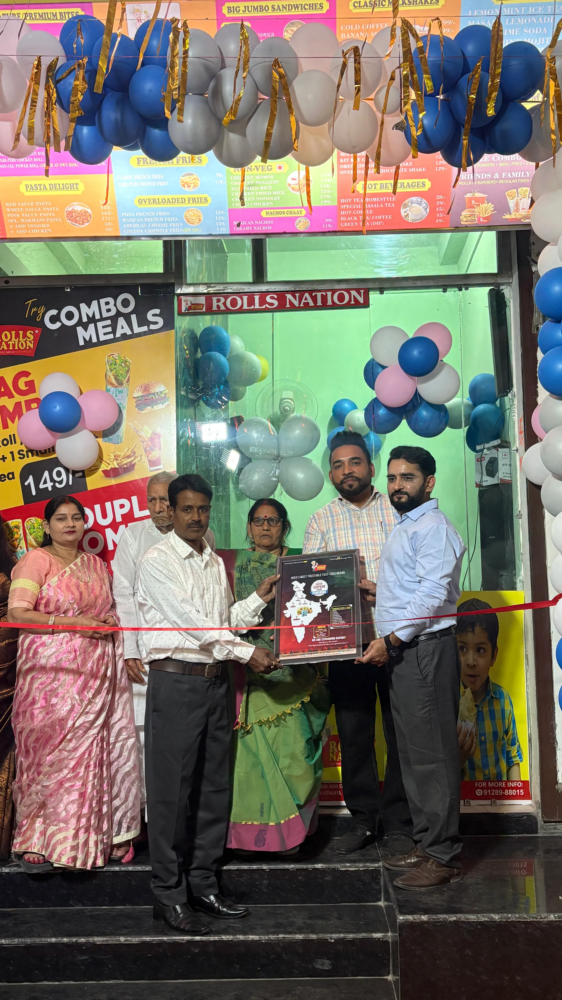 Rolls Nation franchise owner from Patna