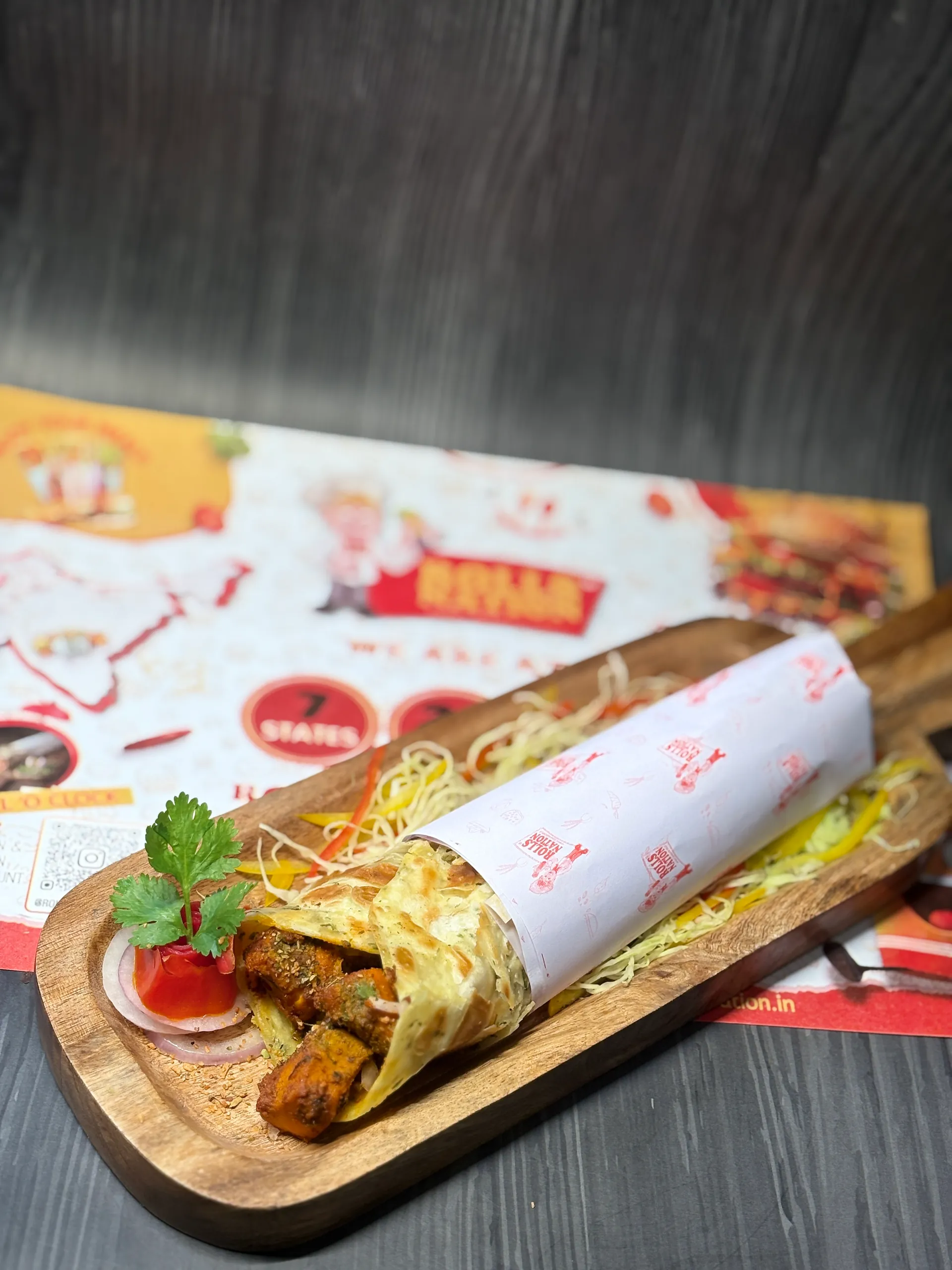 Chicken Roll from Rolls Nation